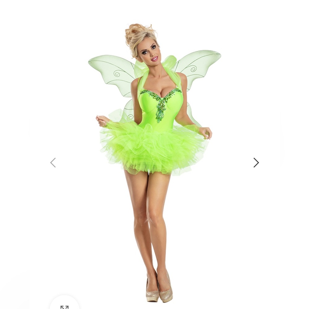 Pixie Tink Size Large Green